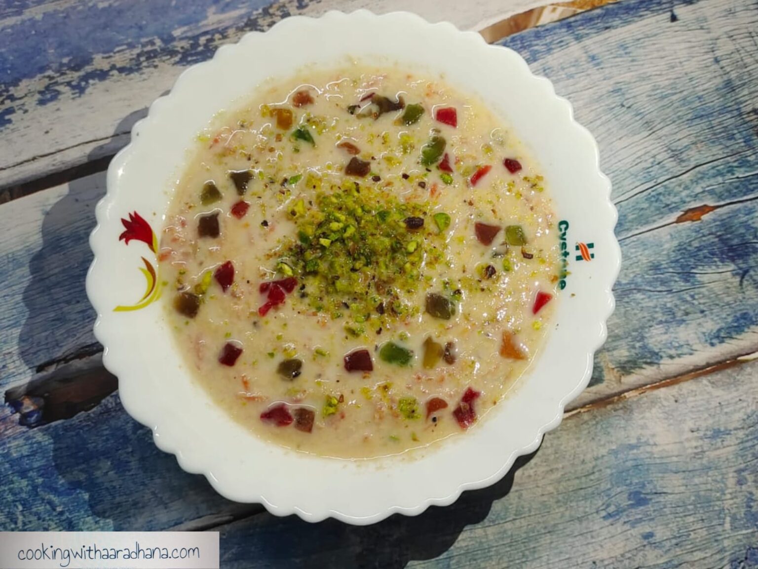 apple and carrot kheer