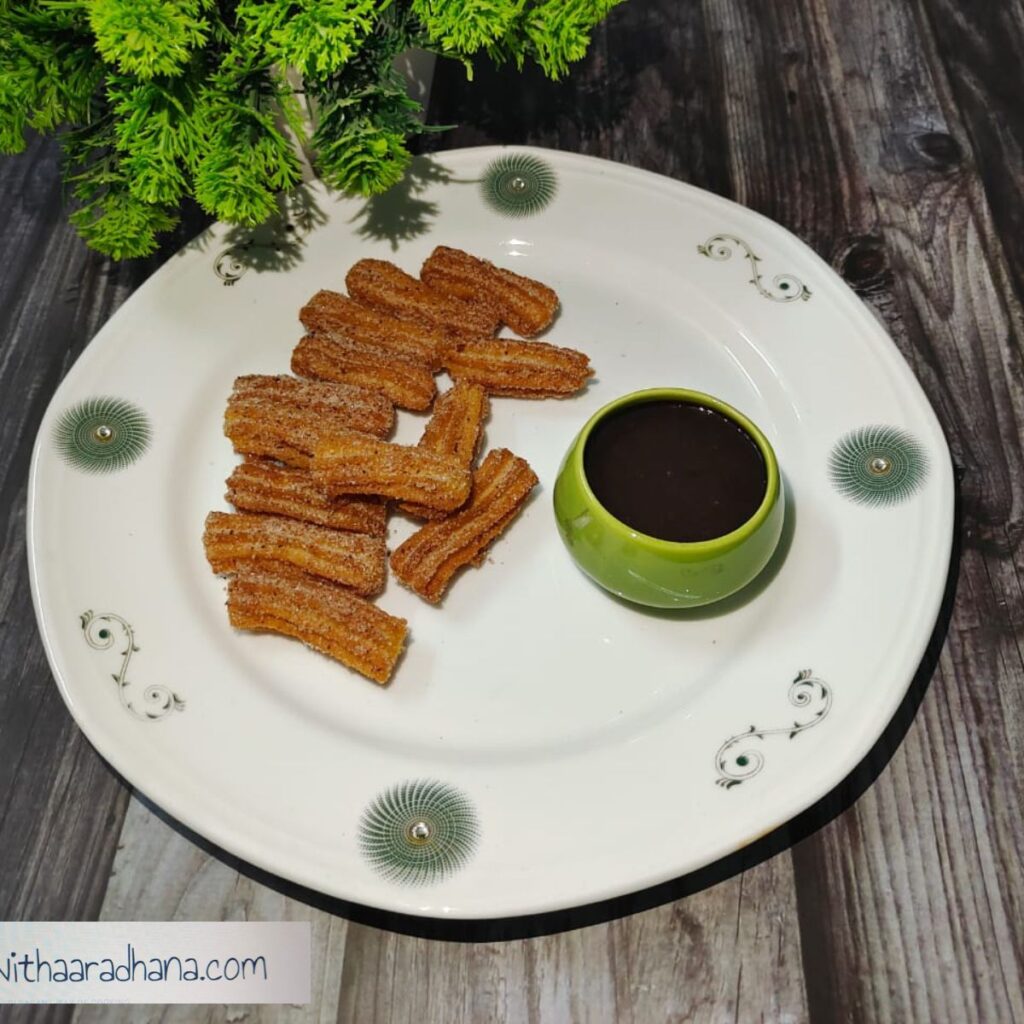 eggless churro