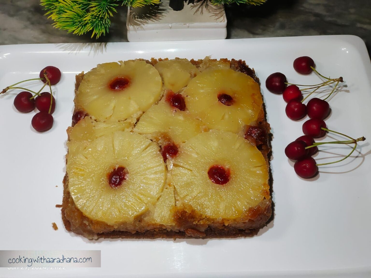 pineapple upside down cake