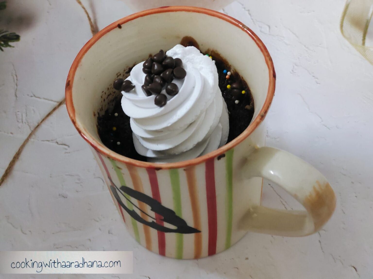 chocolate mug cake