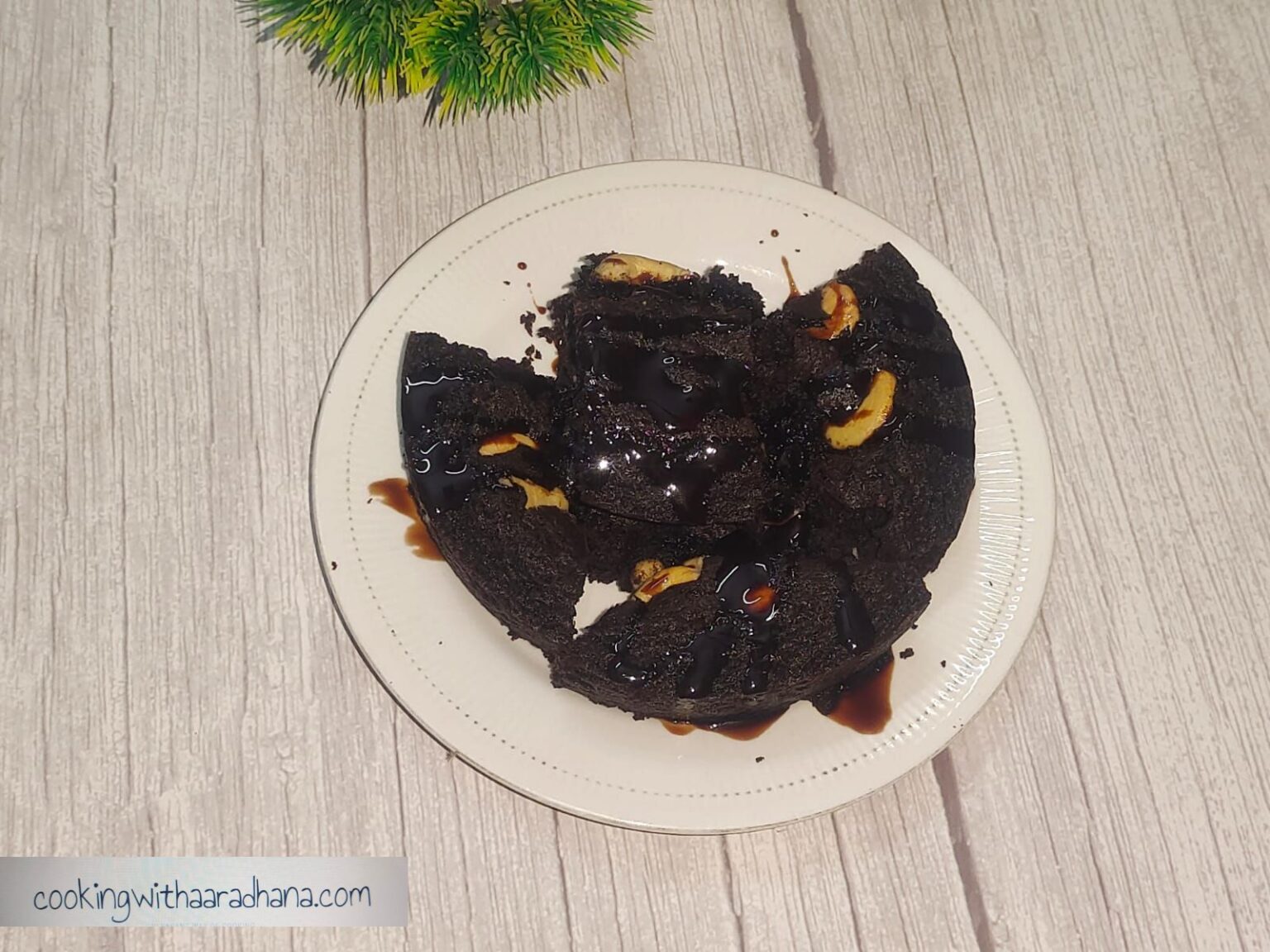 eggless brownie