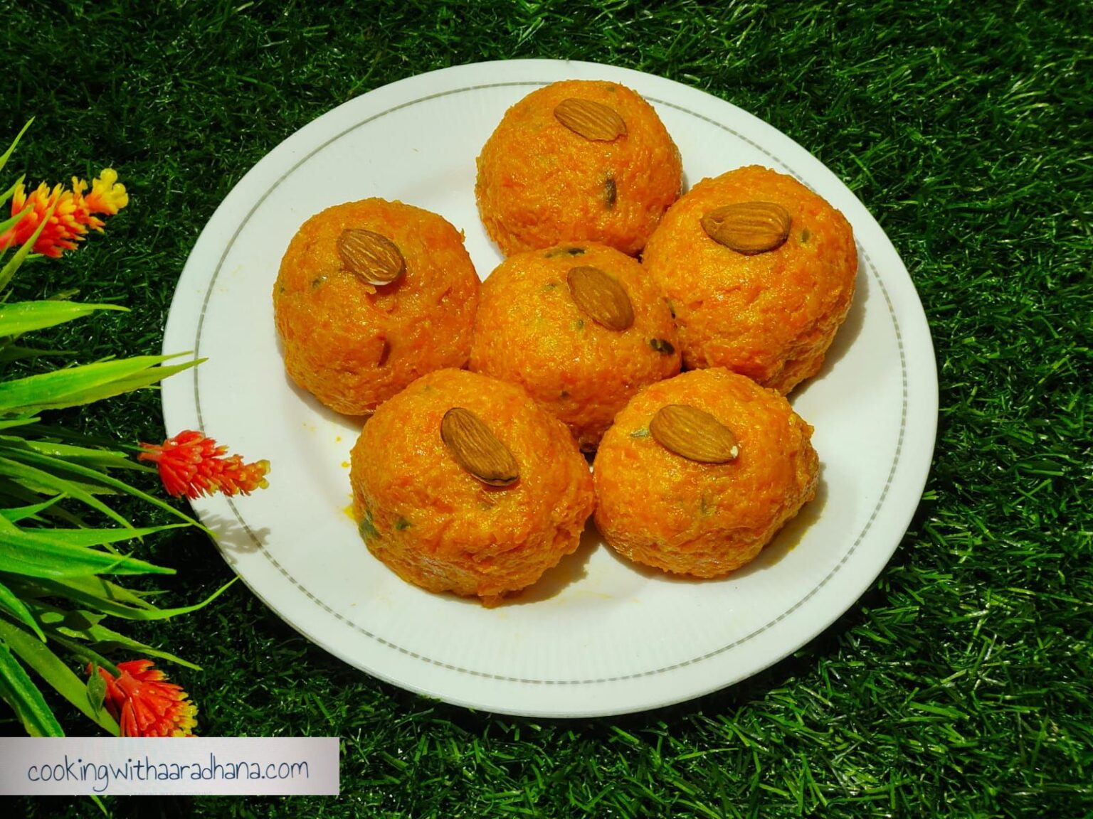 carrot ladoo