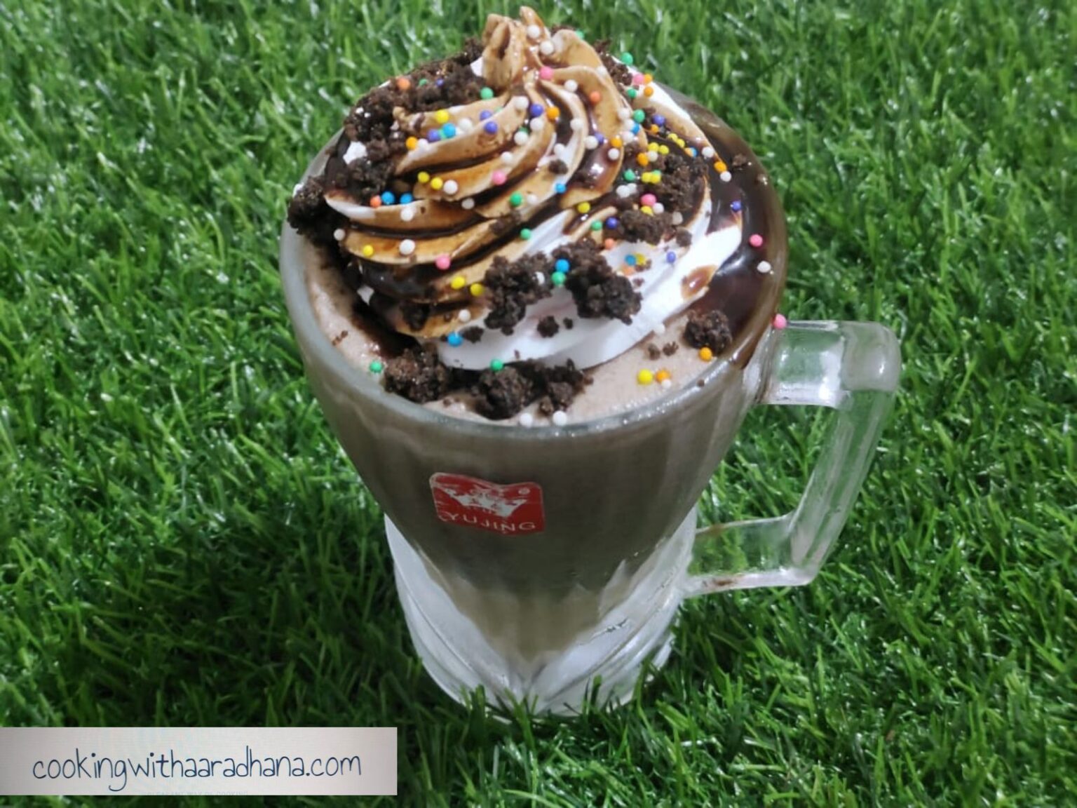 brownie milk shake