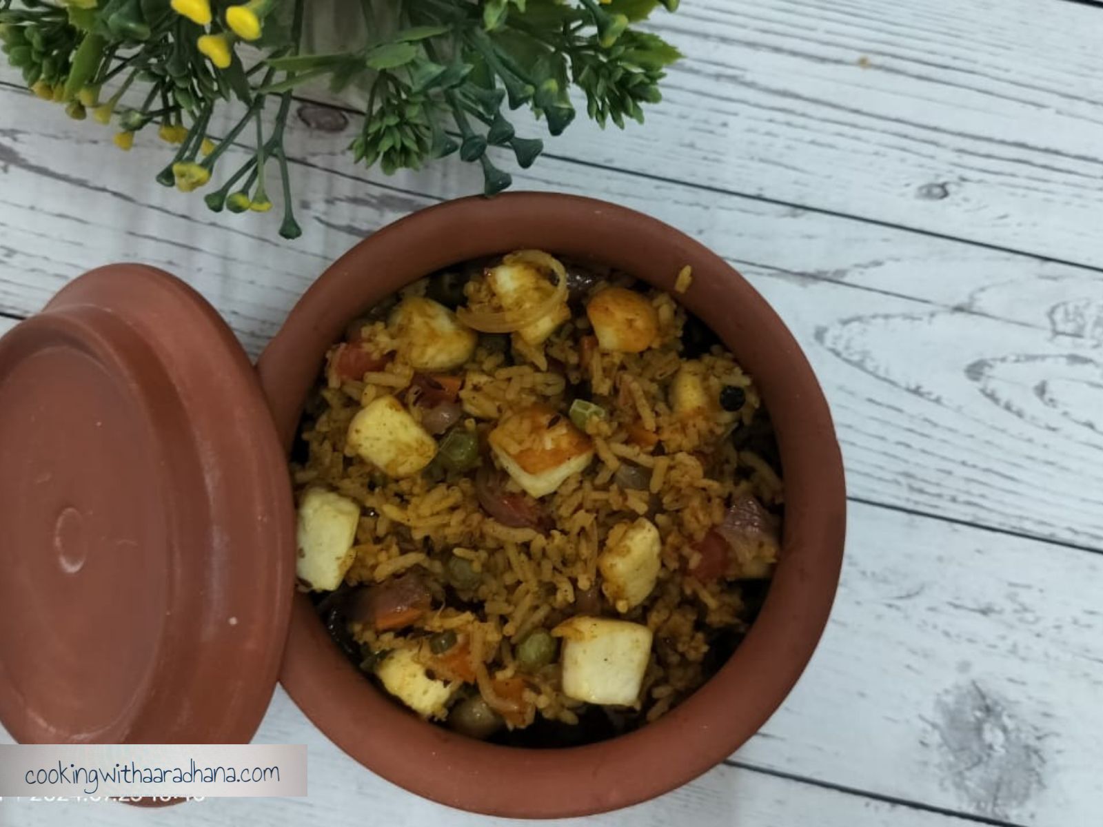 Paneer pulav