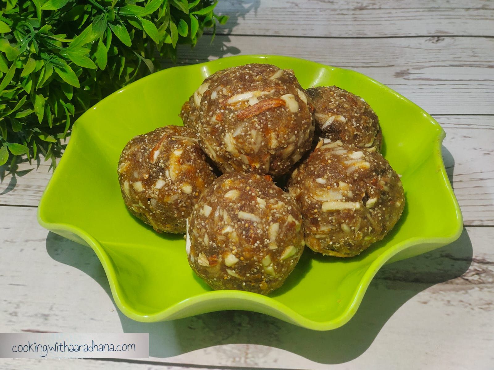 dry fruit ladoo