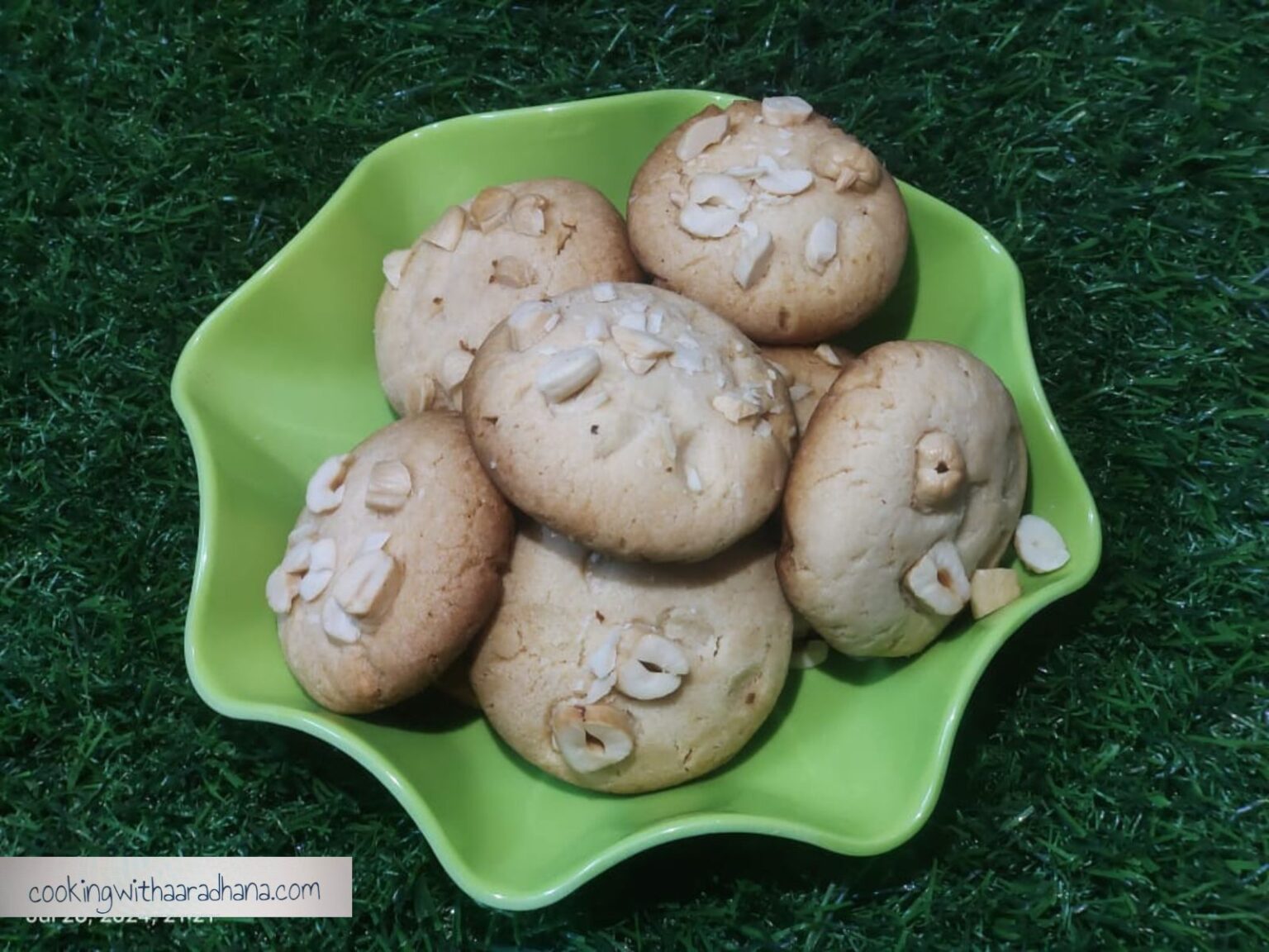 cashew cookies