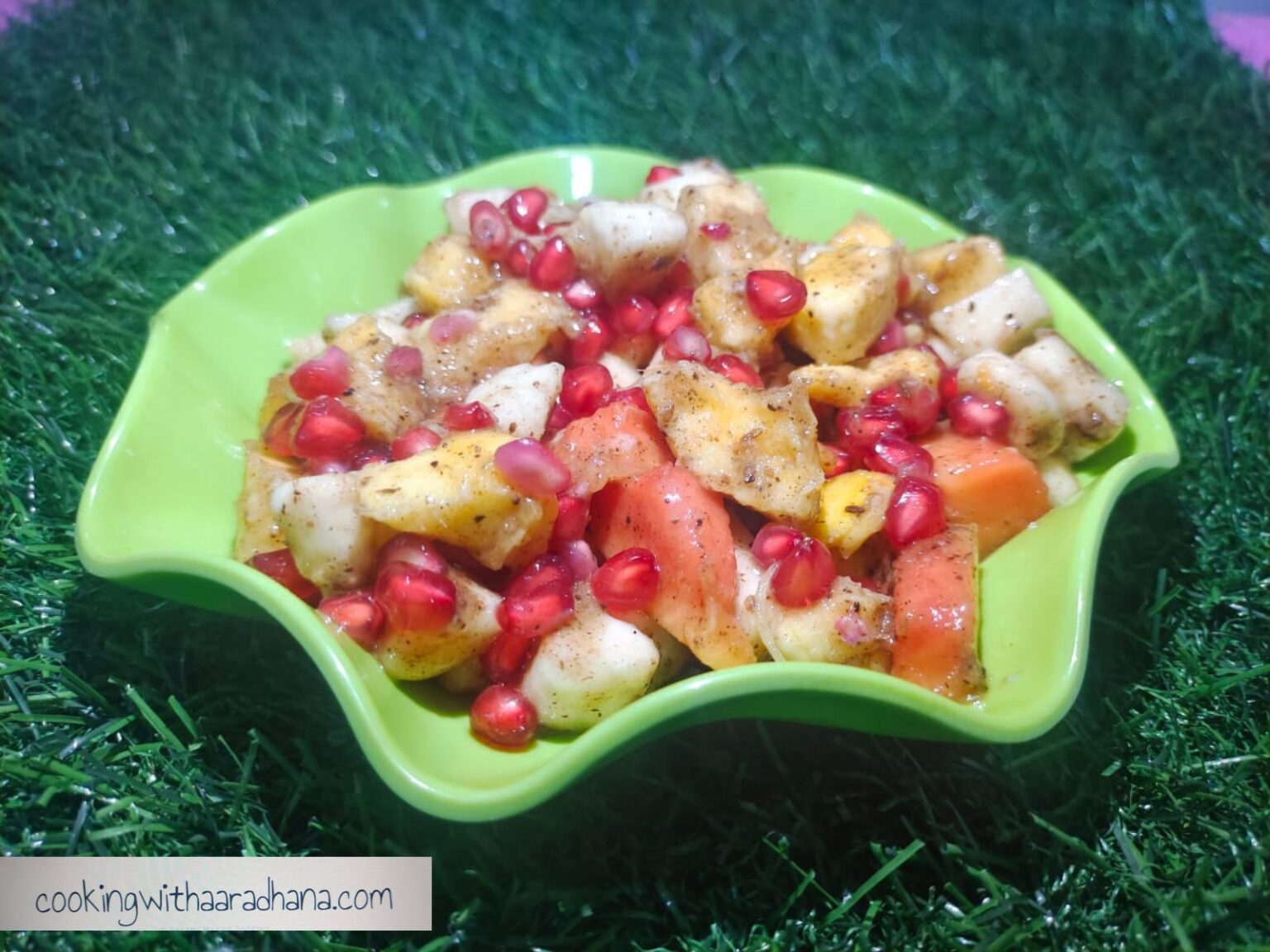 fruit chaat